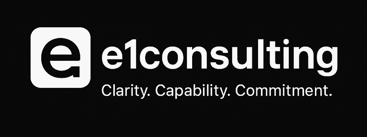 e1consulting Logo